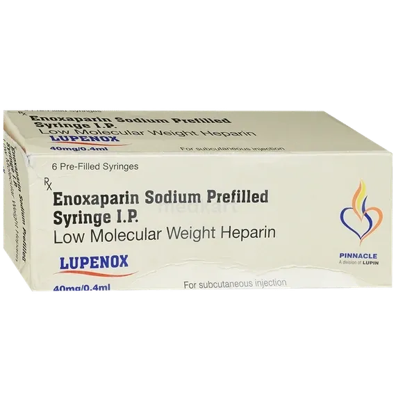 lupenox 40mg injection